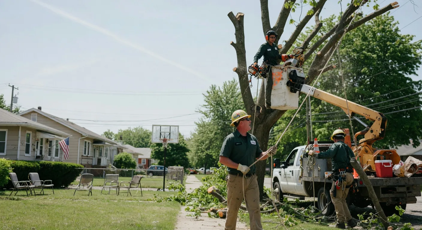 Tree Service in Danville, KS near me